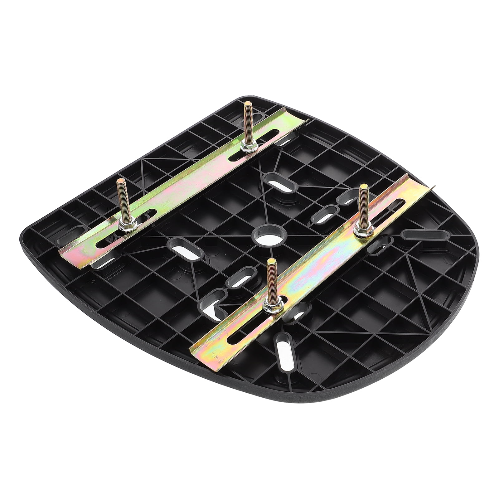 1 Set Replaceable Motorcycle Tail Case Plate Motorcycle Tail Box Mounting Rack Motorcycle Tail Box Mount Plate Motorcycle Replacement Mount Plate For Rear Box
