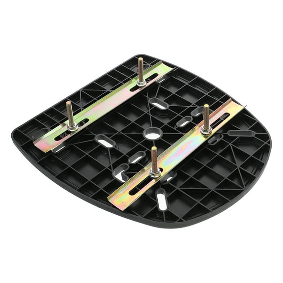 1 Set Replaceable Motorcycle Tail Case Plate Motorcycle Tail Box Mounting Rack Motorcycle Tail Box Mount Plate Motorcycle Replacement Mount Plate For Rear Box