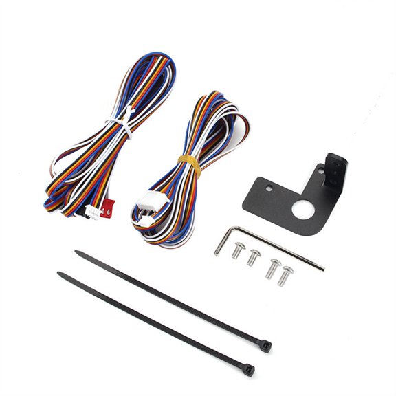 1 Set Replacement 3D Printer BL Touch V3.1 Auto Bed Leveling Cable Kit for Ender 3 CR-10 Spare Parts