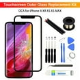 thumbnail image 1 of 1 Set Replacement Professional Repair Tool with OCA Adhesive Front Glass Screen Repair Kit for iPhone X/XR/XS/MAX, 1 of 7