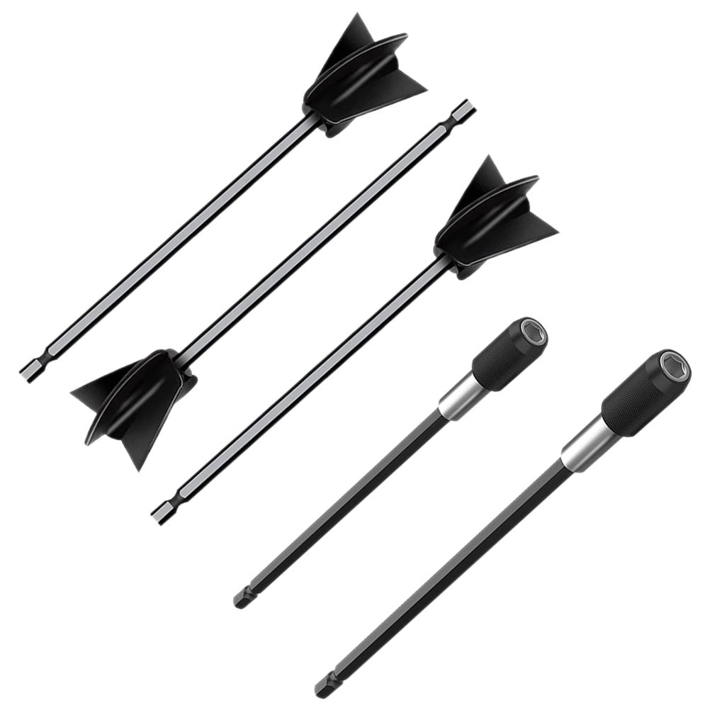 1 Set Resin Mixer Paddles Epoxy Mixer Paddles Paint Mixer Paint Stirrer