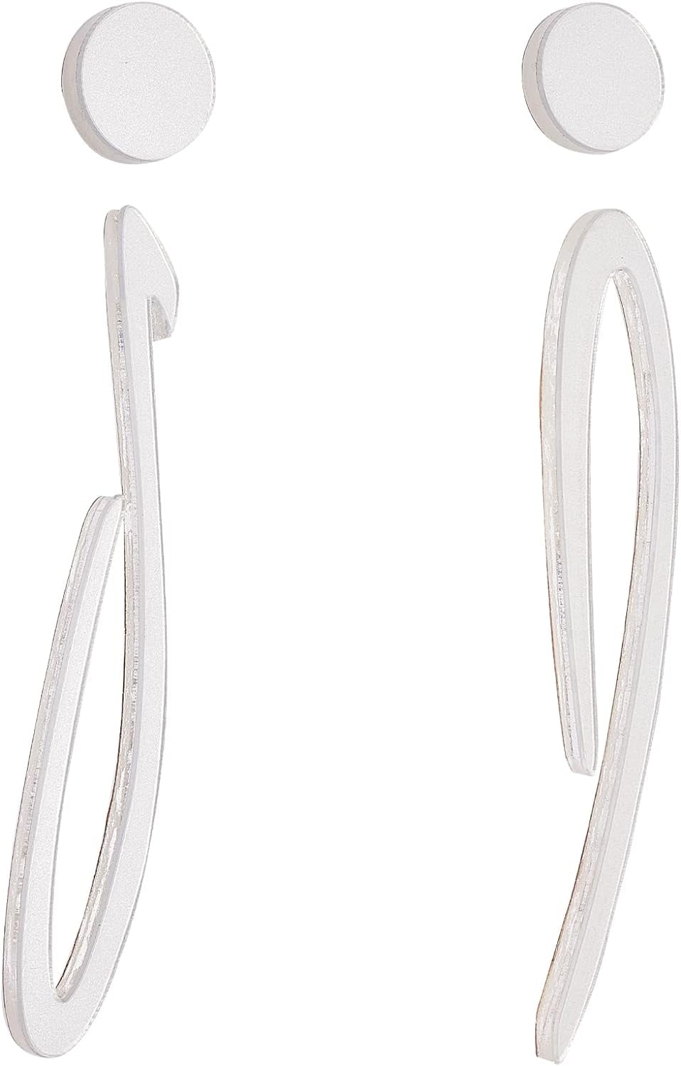 1 Set Restroom Signs Men and Women Brushed Bathroom Door Signage Decor ...