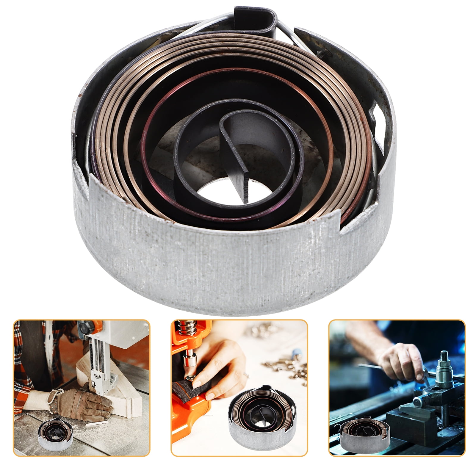 Trapano Press Spoletta Alimentazione Ritorno Molla Impianto 0.7 X 8 X 1540mm - Foto 10