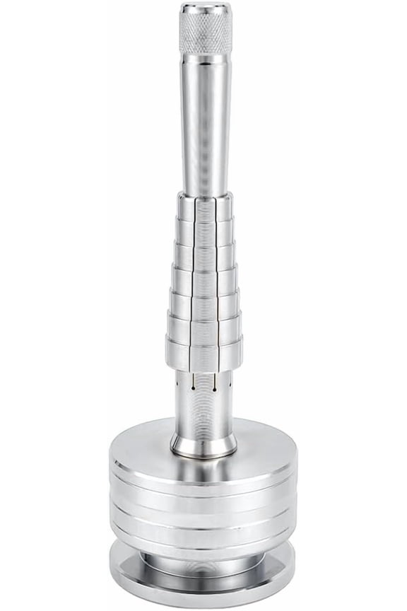 1 Set Ring Ring Stretcher Reducer Enlarger Expander Mandrel Size Adjustment Tool Jewelry Tools Zinc Alloy Ring Size Adjuster Platinum Jewelry Making Machine for Jewelry Repair 6x17.5cm