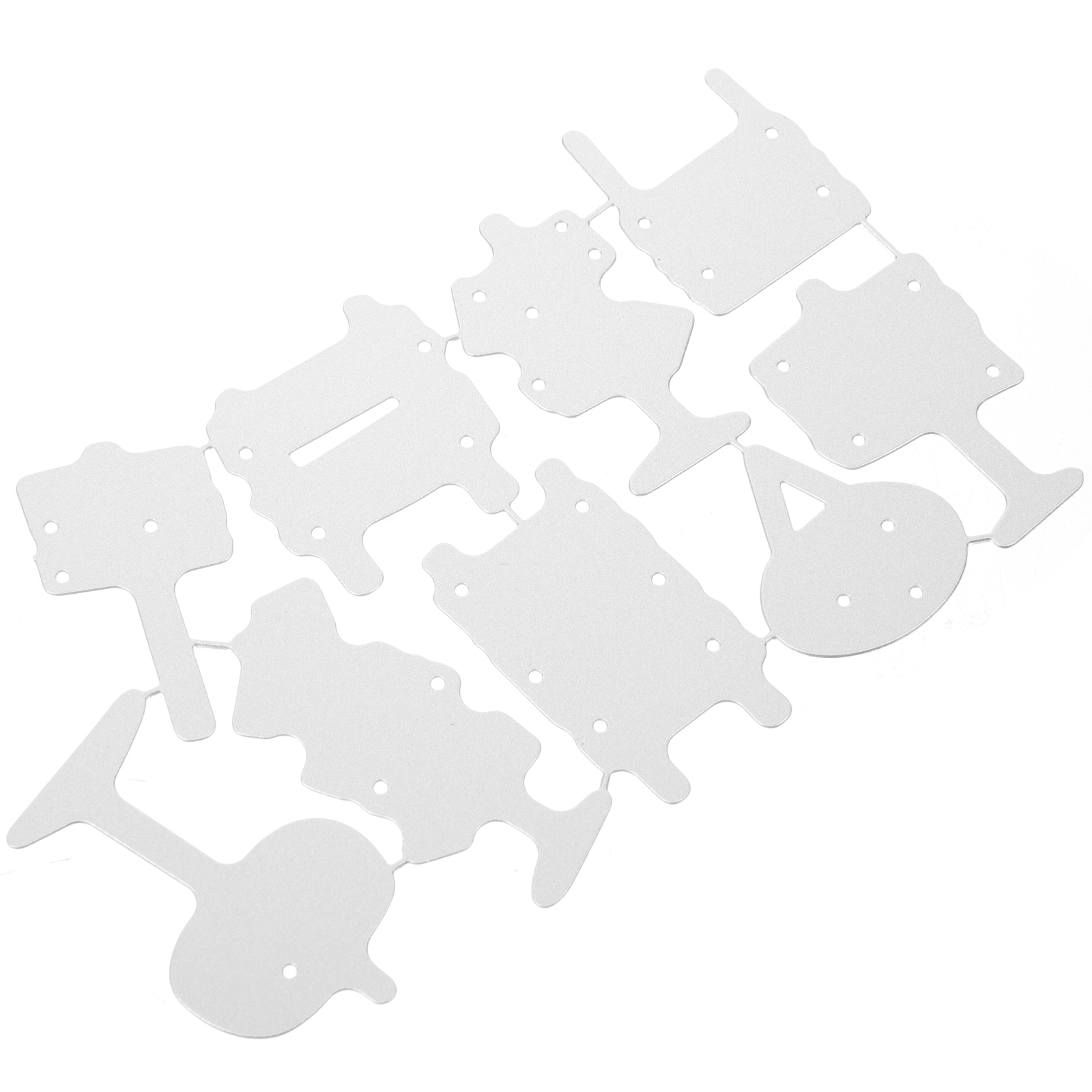 1 Set Road Sign Embossing Die Cut Metal Cutting Dies Scrapbooking Card