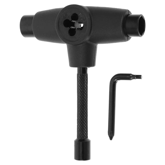 1 Set Roller Skate Accessory Roller Skate Tool Pocket Manual Skate Tool Professional Skate Wrench Skateboard Bearing Tool