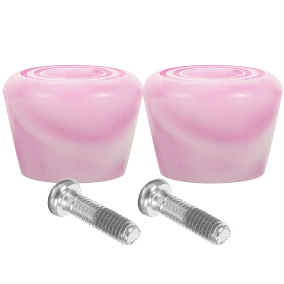 1 Set Roller Skate Toe Stop Plug Roller Skate Toe Stopper Roller Skate Brake Roller Skate Accessory