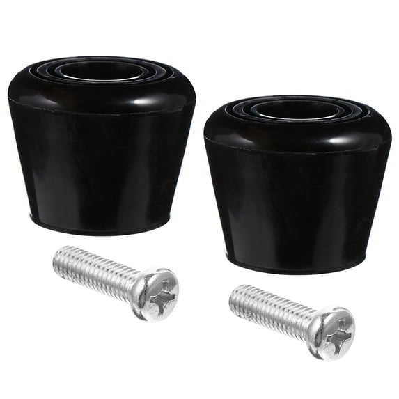 PU Roller Skate Brake Stopper Kit Replacement Accessory Set with Skate Brake Pads for Smooth and Stopping