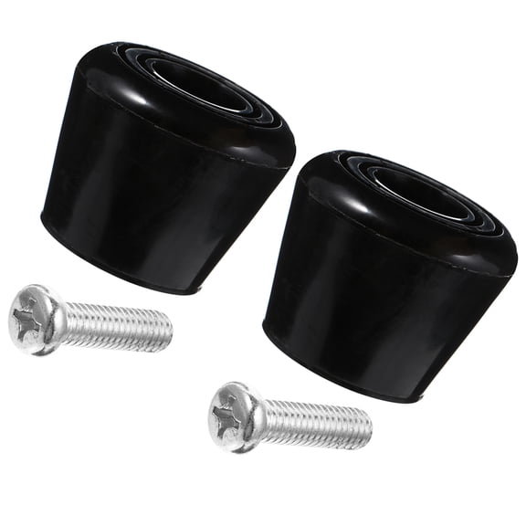 1 Set Roller Skating Brake Skates Brake Cushion Training Brake Block Roller Skates Brake Pad