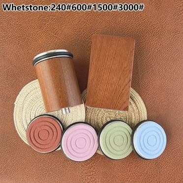 1 Set, Rolling Knife Sharpener, Fixed Angle Knife Sharpener, System Kit With Tumbler Diamond Grinding Stone, Grinding Apparatus With 15 And 20 Degrees, Kitchen Supplies