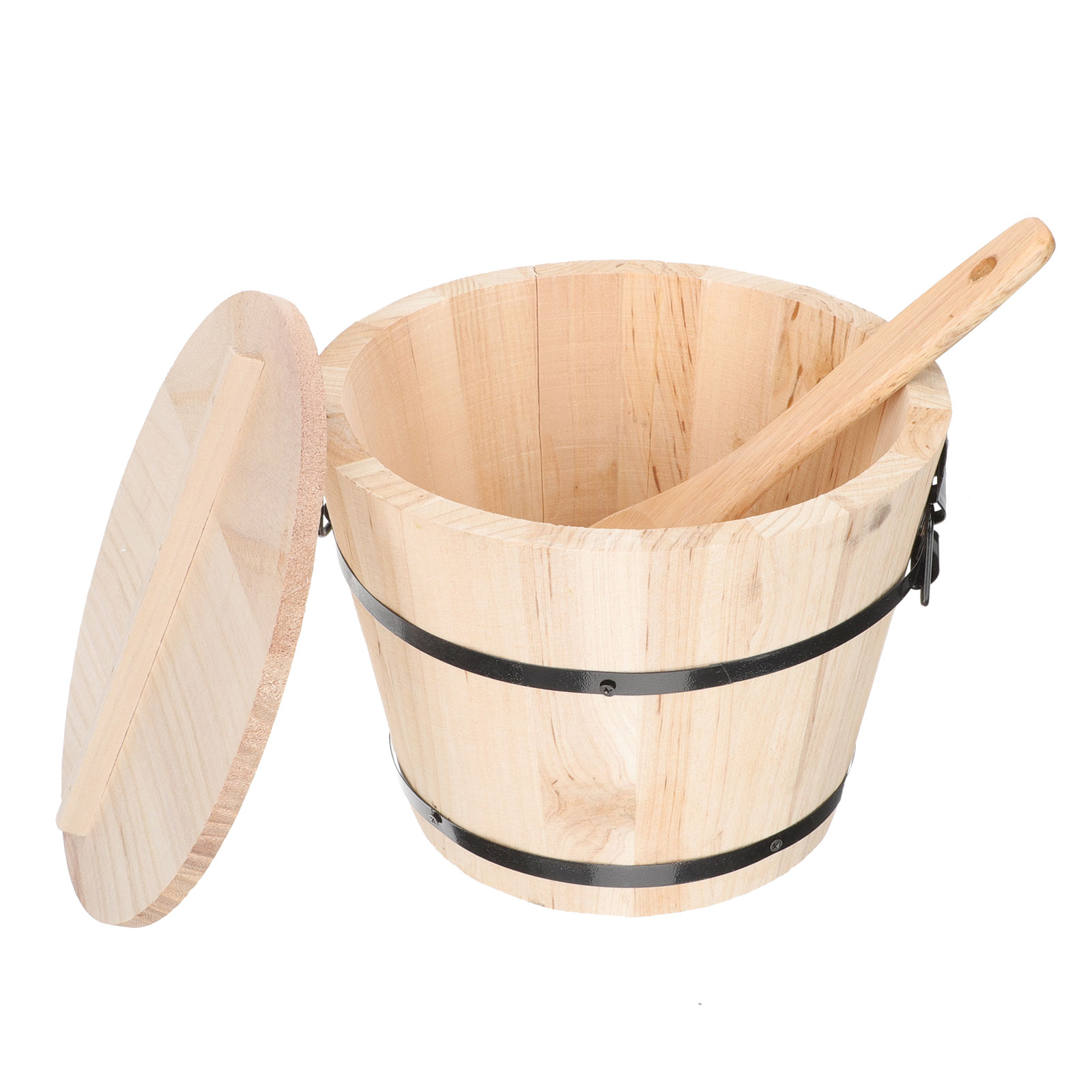 Unbranded Rice Pouch Unbranded Rice Storage Container with Handle for Kitchen Use Made of ...