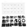thumbnail image 1 of 1 Set Rubber Grommet Wire Protection Firewall Hole Plug Assortment Supply, 1 of 7