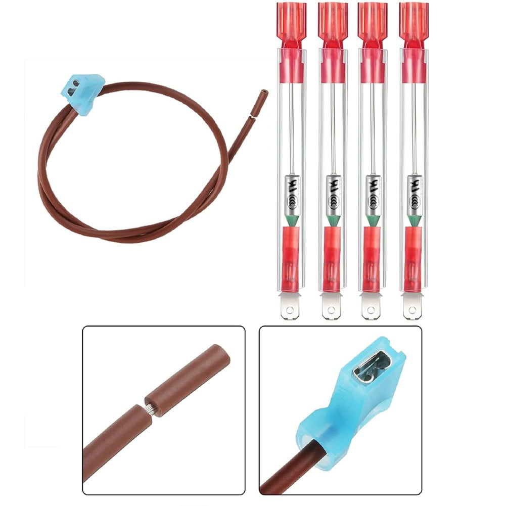 RV Water Heater Thermal Cutoff Kit – Replacement For Atwood 93866 – 1-Year Warranty
