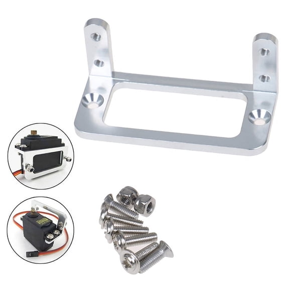 1 Set S3003 MG995 Standard Servo Mount Stand Holder Bracket For RC Boat Sil WA