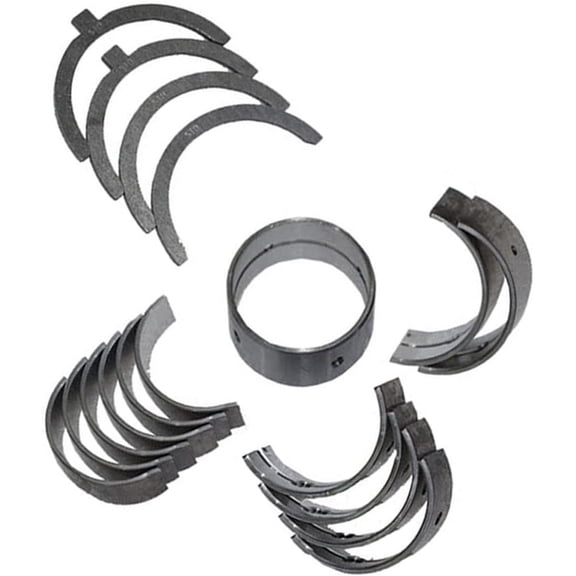 1 Set STD Main Bearing Con Rod Bearing Thrust Washer Compatible with Kubota D750 D750B Engine Bobcat 453C 443 Loader B5200 B7100 B5200D B7100HST-DT Tractor 220 320 Excavator