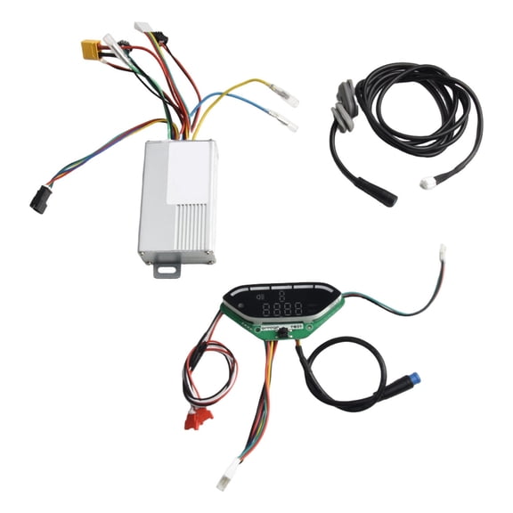 1 Set Scooter Controller For E9T Electric Scooter Controller Display Controller Kits 17A 36V 350W Parts & Accessories