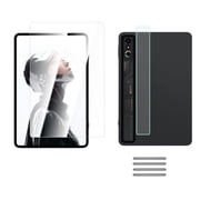 1 Set Screen Protector For RedMagic Astra Gaming Tablet 9H Tempered Glass Protective Film HD Film Dust Mesh Lens Protector Set