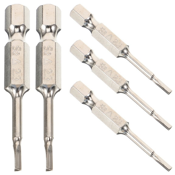1 Set Screwdriver Bit Triangle Screwdriver Tip Steel Triangle Drill Bit Supply