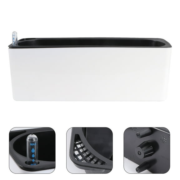 1 Set Self Watering Pots Flower Pots Self Watering Decorative Flower Pot Window Box for