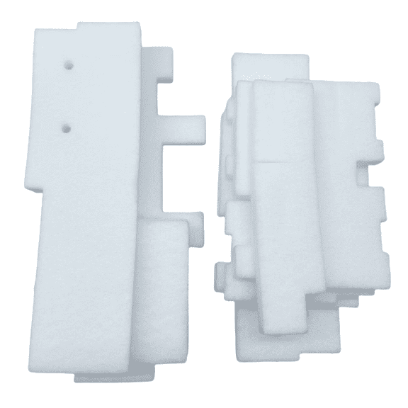 1 Set Service Station Sponge Waste Ink Absorber Fits For HP T830 T730 T120 T520  Ink Absorbent Pad