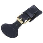 1 Set Sew On Leather Snap Buckles Sewing Fasteners Black