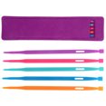 thumbnail image 1 of 1 Set Sewing Tool With Storage Bag Portable Sewing Supplies Portable Sewing Tool Purple Thang Sewing Tools Sewing Bag Purple Tool, 1 of 6