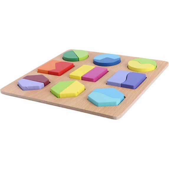 1 Set Shape Panel Puzzles Geometry Puzzles Geometry for Wooden Geometry Puzzle Geometry Math Geometry