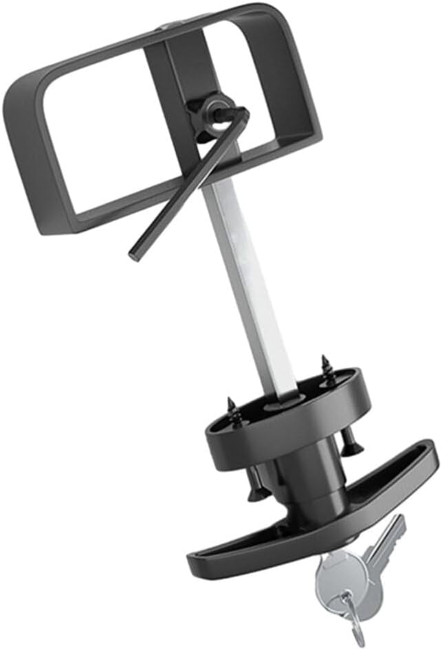 1 Set Shed Door THandle Lock Kit with Keys Screws and Wrench Shed Lock