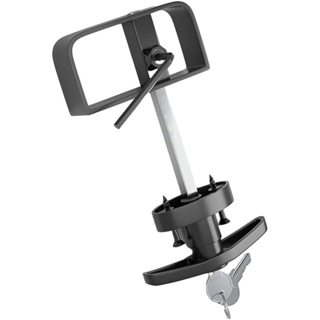 1 Set Shed Door THandle Lock Kit with Keys Screws and Wrench Shed Lock