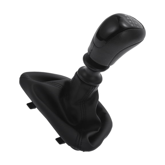 1 Set Shift Knob with Boot Cover for Sprinter II 906 2006-2013 Plastic 6 Speed Manual Stick Shifter Knob