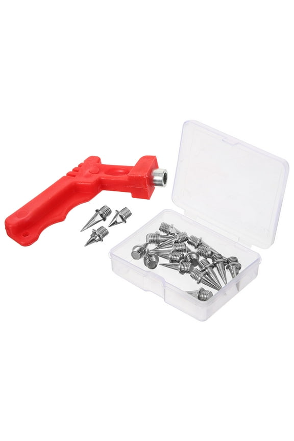 Shoe Replacement Spikes for Running Track Sports Made of Metal Assorted Color 1 Set