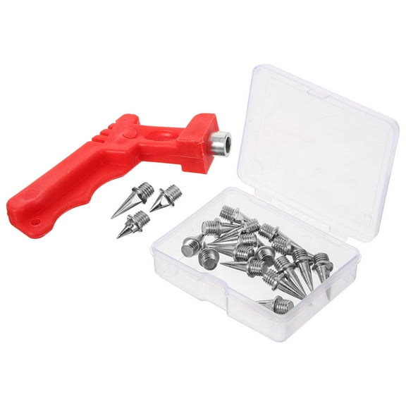 Shoe Replacement Spikes for Running Track Sports Made of Metal Assorted Color 1 Set