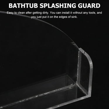 Tub And Shower Splash Guard - Walmart.com