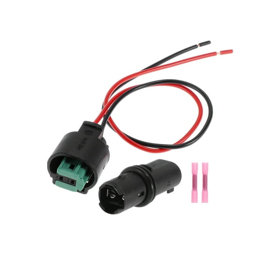 1 Set Side Marker Light Socket Wiring for BMW 1 3 Series 1997-2013 No.8382104 Lamp Bulb Pigtail Connector Harness