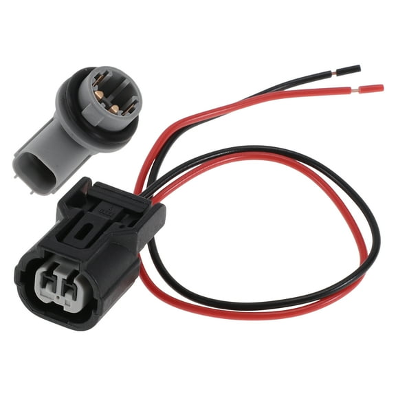 Unique Bargains 1 Set Side Marker Light Socket Wiring for Honda Civic 2016-2021 No.33304TETH01 Lamp Bulb Pigtail Connector Harness