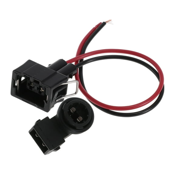 1 Set Side Marker Light Socket Wiring for Volkswagen Golf 1993-1999 No.1H0949111 Lamp Bulb Pigtail Connector Harness