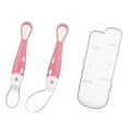 thumbnail image 1 of 1 Set Silicone Baby Spoon, Soft Silicone Baby Spoons for First Stage Feeding With Storage Box, Essential Baby Utensils for Infants and Toddlers,Great Baby Gift, 1 of 8