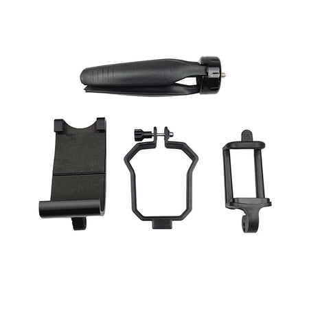 1 Set Single-Handed Modification Bracket Tripod Support 1/4 Screw Wing Unfolded/Folded Version for DJI MAVIC 3 Accessories