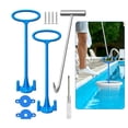 thumbnail image 1 of 1*Set Skimmer Clearance! Pool Cleaning Basket Hook Swimming Pool Cleaning Basket Handle Swimming Pool Pipe Filter Slag Pool Handle, 1 of 9