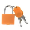 thumbnail image 1 of 1 Set Small Keyed Lock Multicolor Lock with 2 Keys Water Tiny tools Box 22x30mm , 22x30mm, 1 of 8
