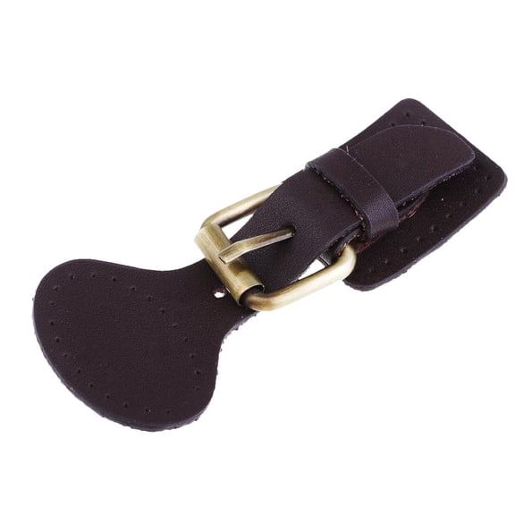 1 Set  Snap Buckles Bag Making Fastener Sew On Handbag Closure Accessories Coffee