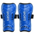 1 Set Soccer Shin Guards Football Shin Protective Board Soccer Training ...