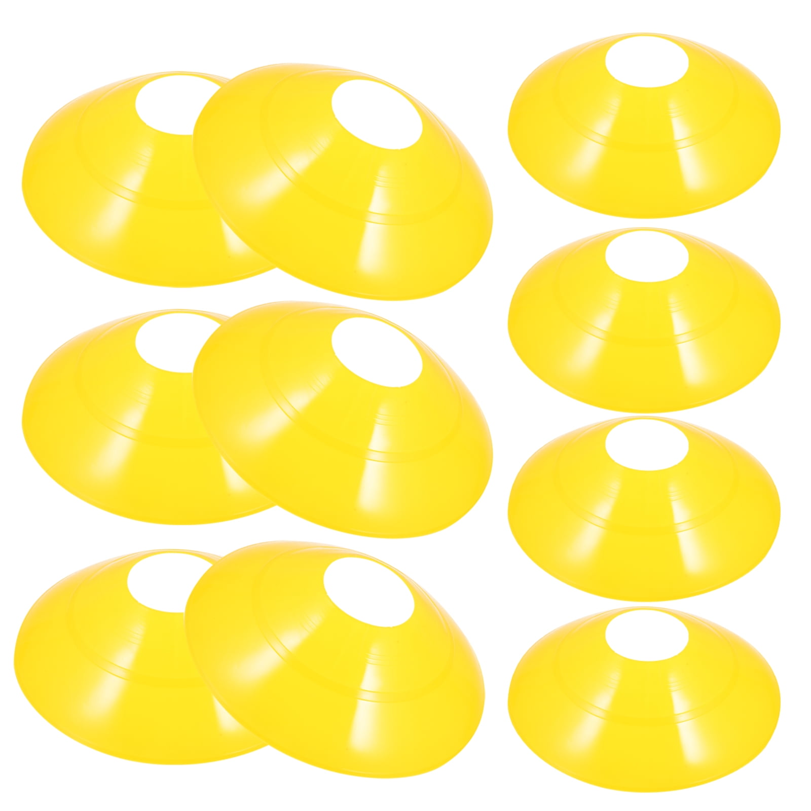 1 Set Soccer Training Discs Football Training Equipment Colored Disc