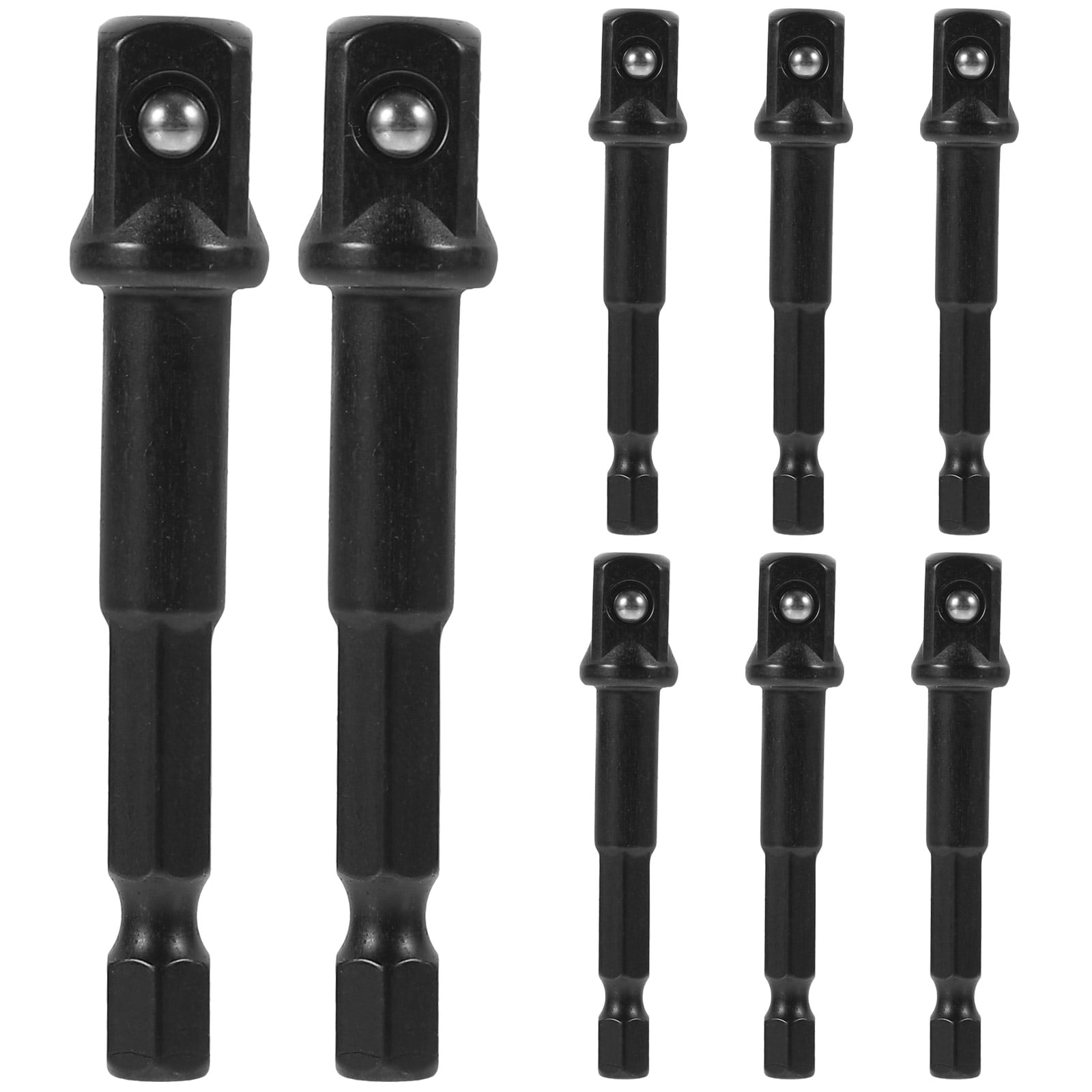 1 Set Socket Adapter 3/8 Inch Socket Drill Adapter Drill To Socket