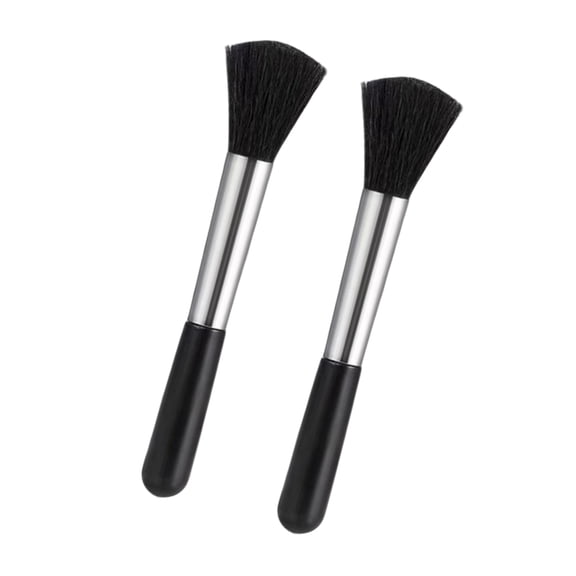 1 Set Soft Cleaning Brush Ergonomic Handle for Camera Lens Laptop Screen Keyboard Dust Removal Portable