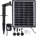 thumbnail image 1 of 1 Set Solar Water Pump Kit Pool Fountain Solar Pump Bird Bath Pump Fish Pond Water Feature Pump 6.5W, 1 of 6
