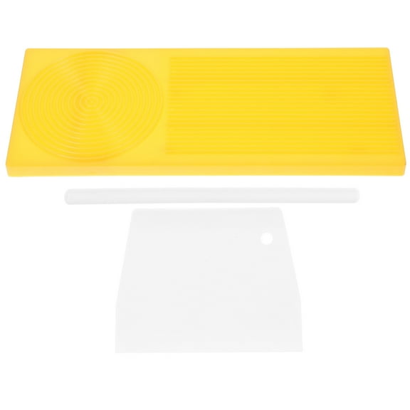 1 Set Spaghetti Macaroni Pasta Board with Accessories Board Set Pasta