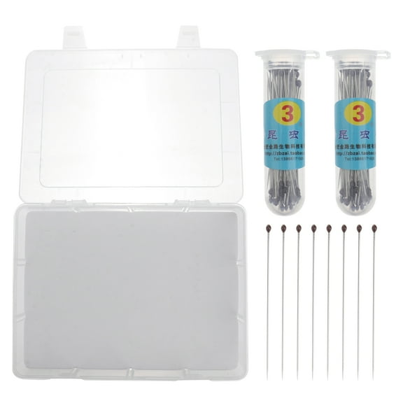 1 Set Specimen Box Insect Specimen Display Kit Plant Specimen Box with Needle