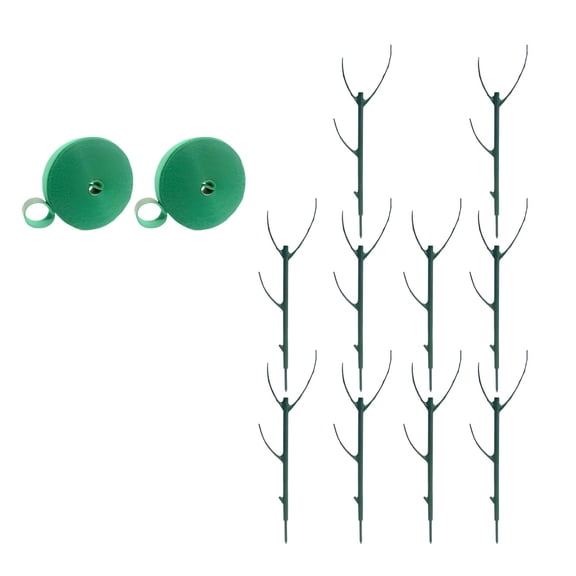 1 Set Stackable Monstera Plant Support, Garden Plant Stakes for Indoor and Outdoor Plants, Climbing Plant Support Structures Plant Holder Stick Moss Pole for Support Tall Potted Plants