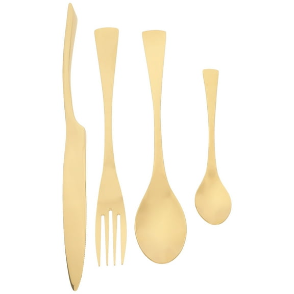 SWETRACE Fork And Spoon Set Elegant Tableware 1Set